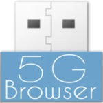 Logo of 5G Speed Up Internet Browser android Application 